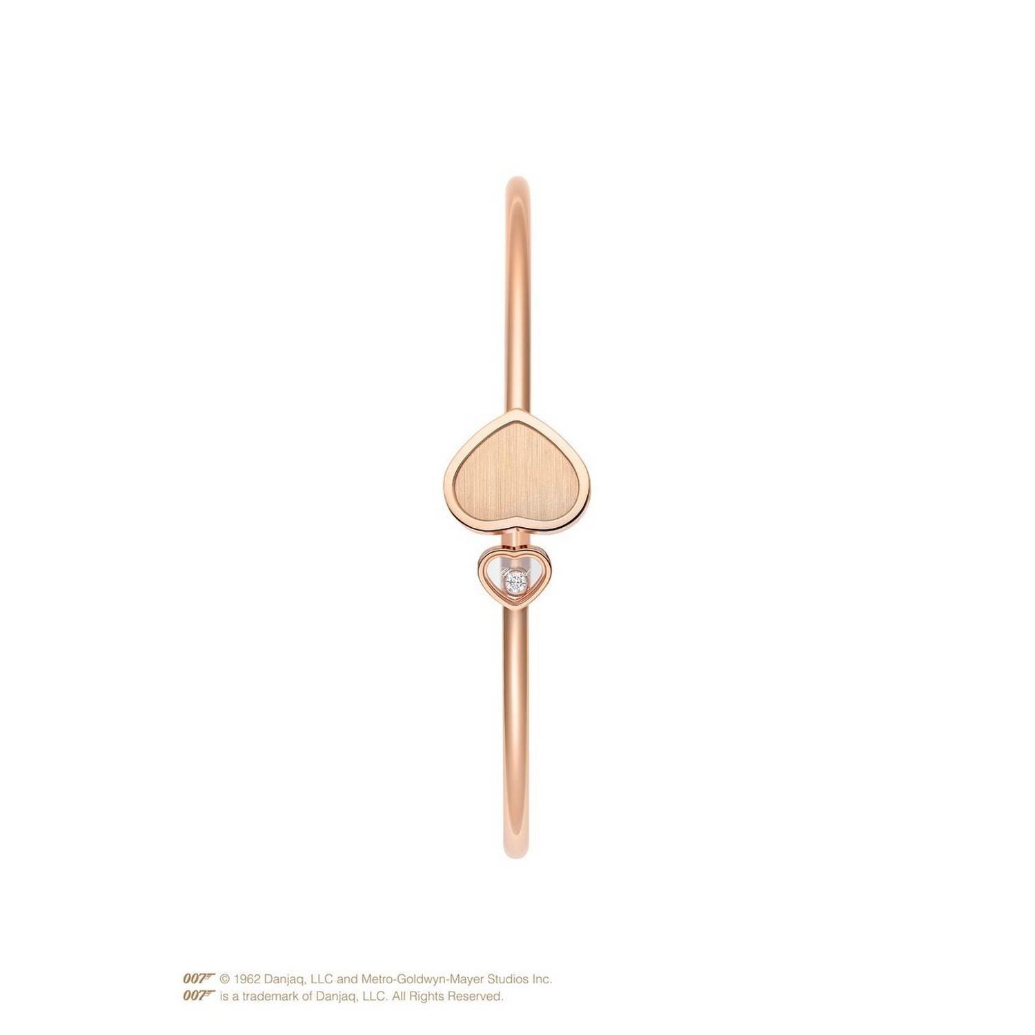 CHOPARD HAPPY HEARTS GOLDEN HEARTS - 85A007-5022