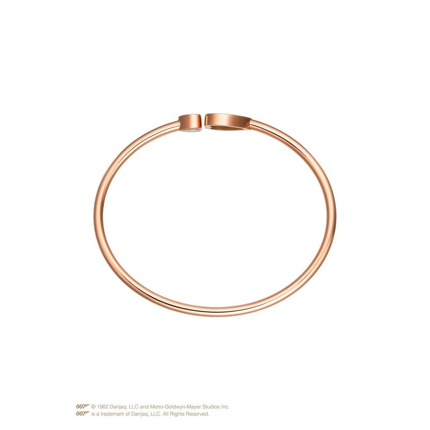 CHOPARD HAPPY HEARTS GOLDEN HEARTS - 85A007-5022