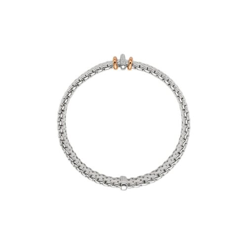 FOPE ARMBAND FLEX'IT PANORAMA MIT DIAMANTEN - 58704BX_BB_R_RBR_00M