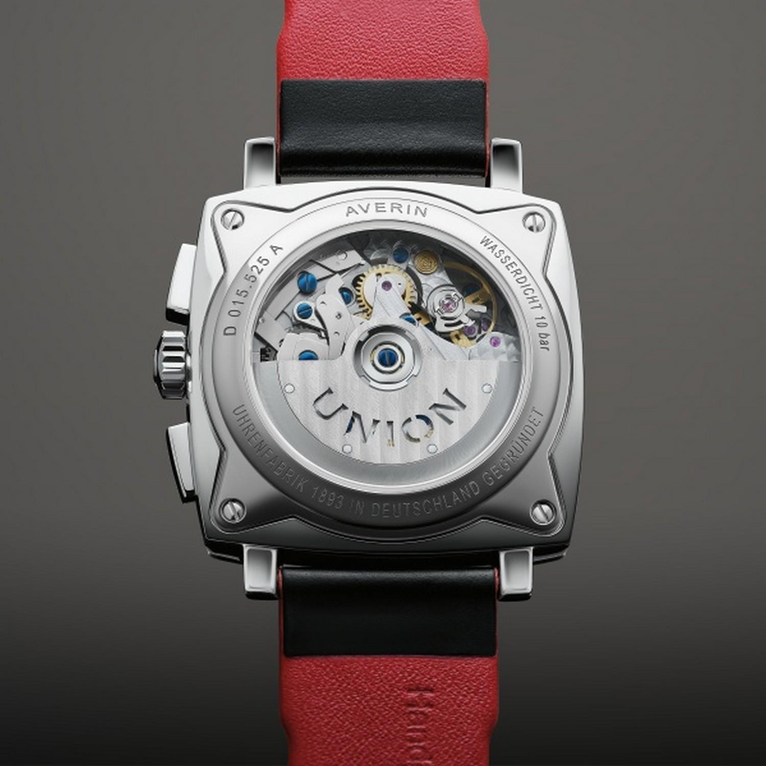 UNION GLASHÜTTE AVERIN CHRONOGRAPH MONDPHASE - D0155251605100