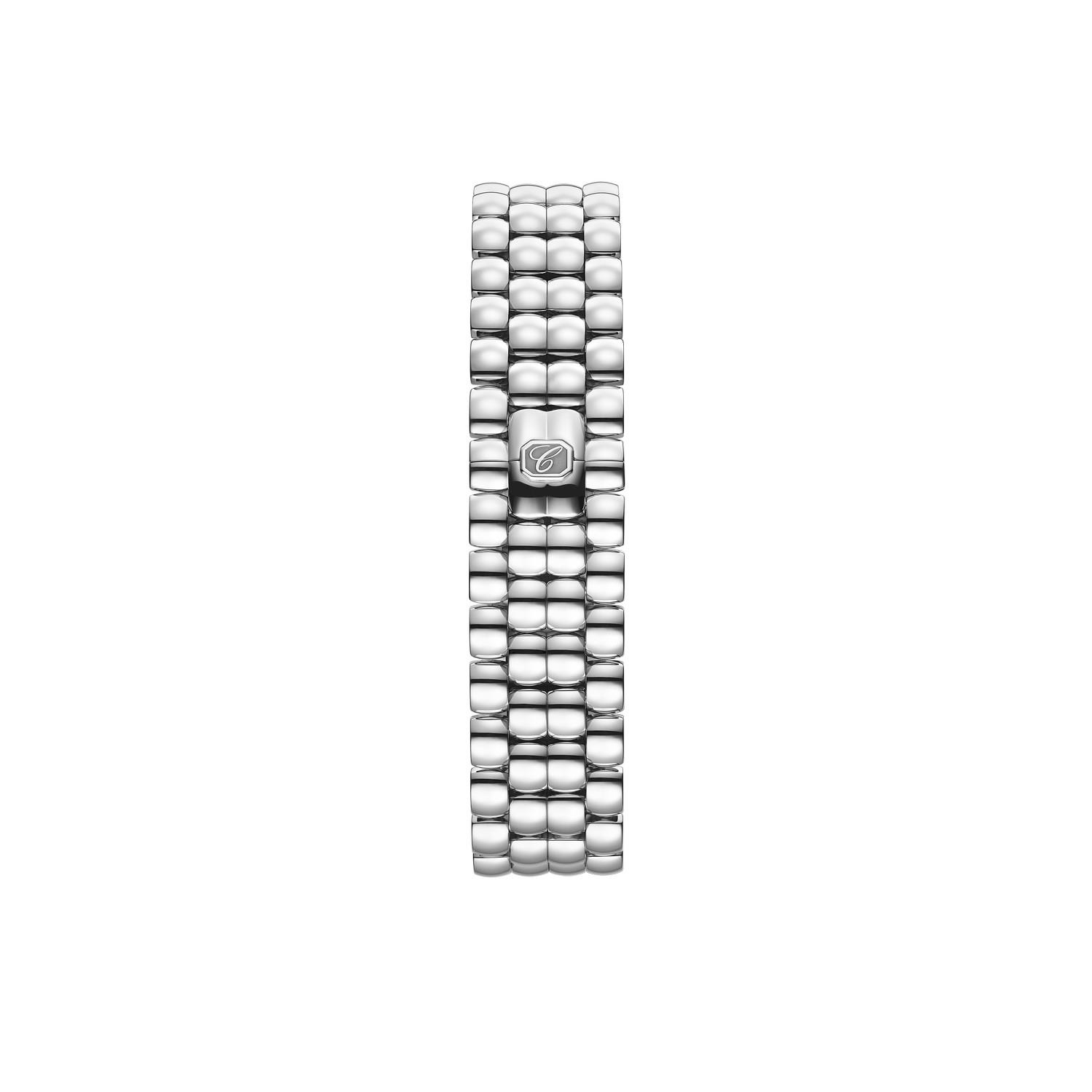 CHOPARD HAPPY SPORT 33MM DIAMONDS - THE FIRST - 278610-3001