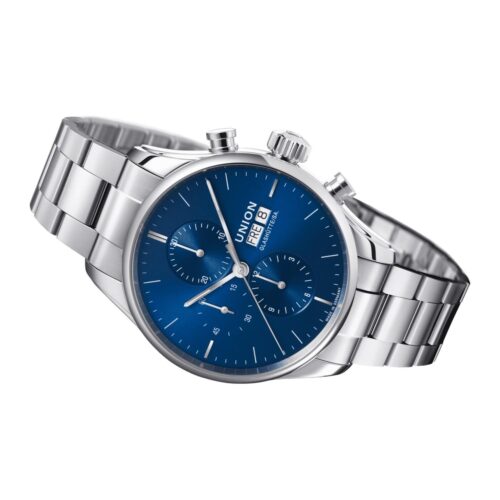 UNION GLASHÜTTE VIRO CHRONOGRAPH 44 MM - D0114141104100