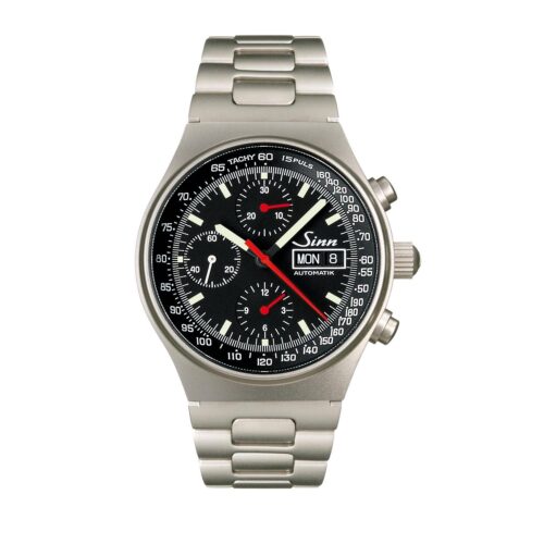 SINN SPEZIALUHREN 144 ST SA SPORTCHRONOGRAPH - 144-066-BM1440102SF