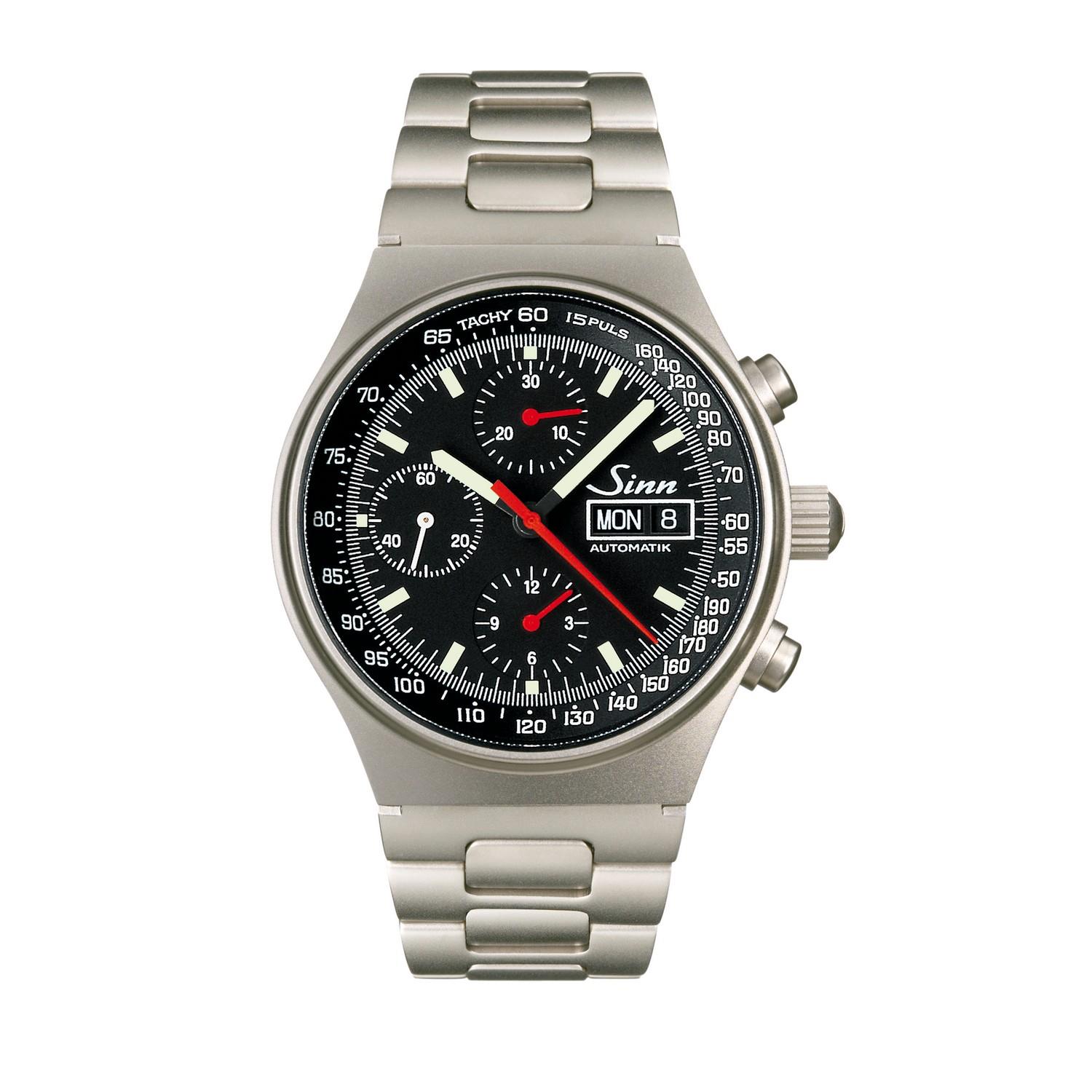 SINN SPEZIALUHREN 144 ST SA SPORTCHRONOGRAPH - 144-066-BM1440102SF
