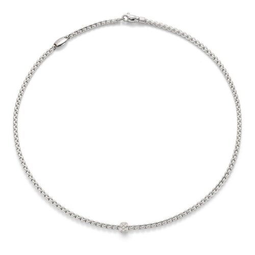 FOPE KETTE EKA TINY MIT DIAMANTEN - 73001CX_PB_B_XBX_043