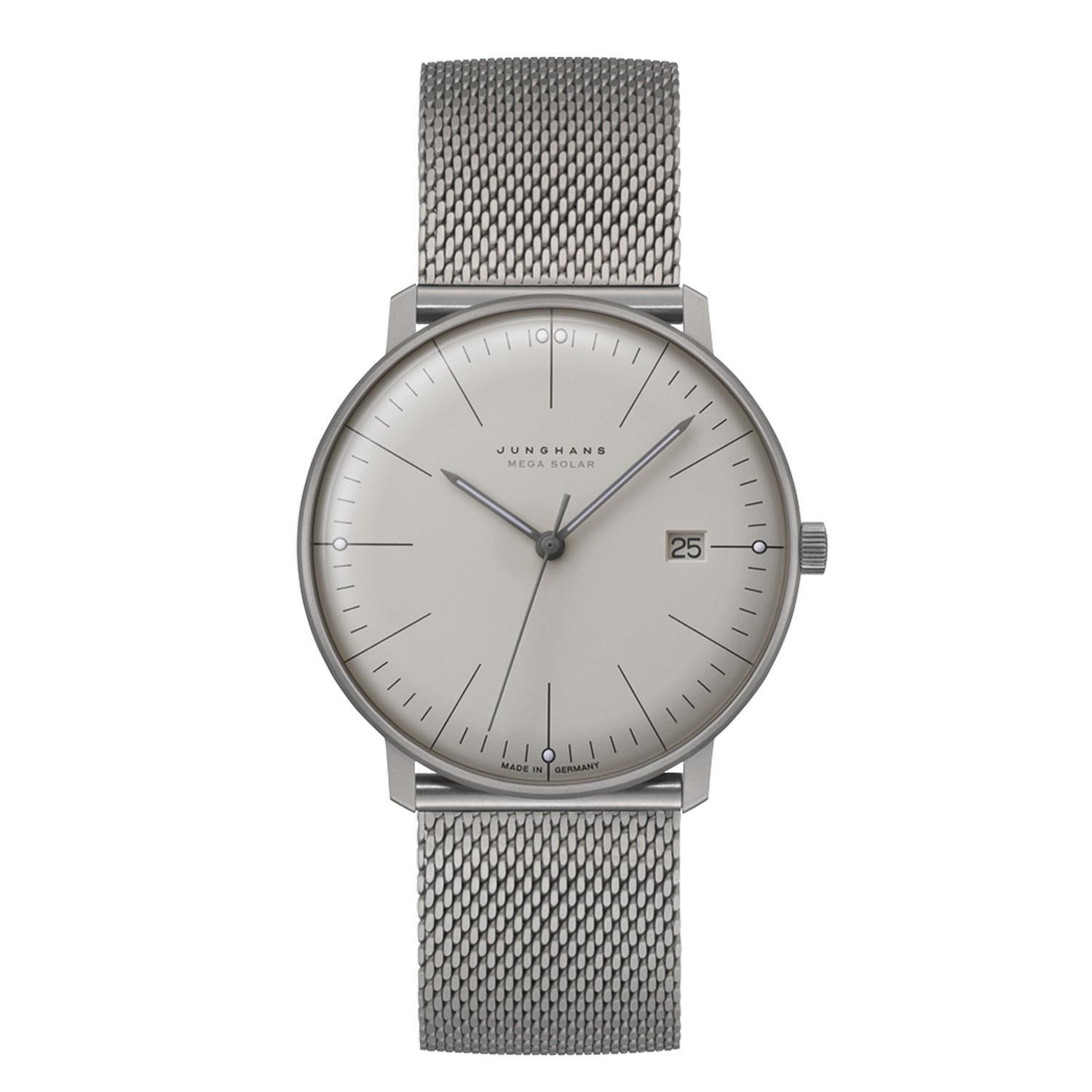 JUNGHANS MAX BILL MEGA SOLAR - 59/2022.46