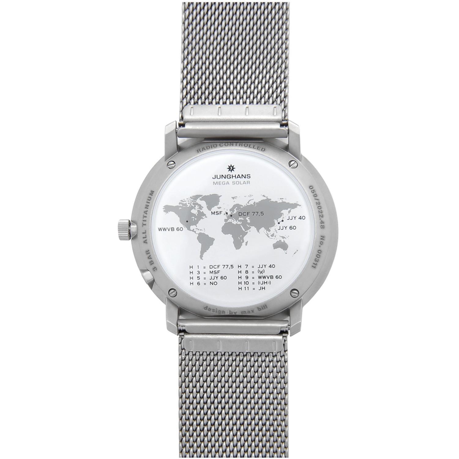 JUNGHANS MAX BILL MEGA SOLAR - 59/2022.46