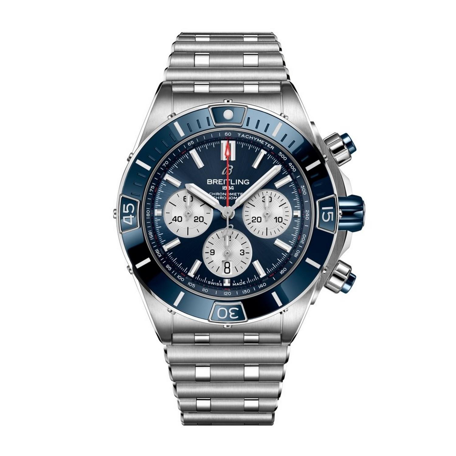 BREITLING SUPER CHRONOMAT B01 44 MM - AB0136161C1A1