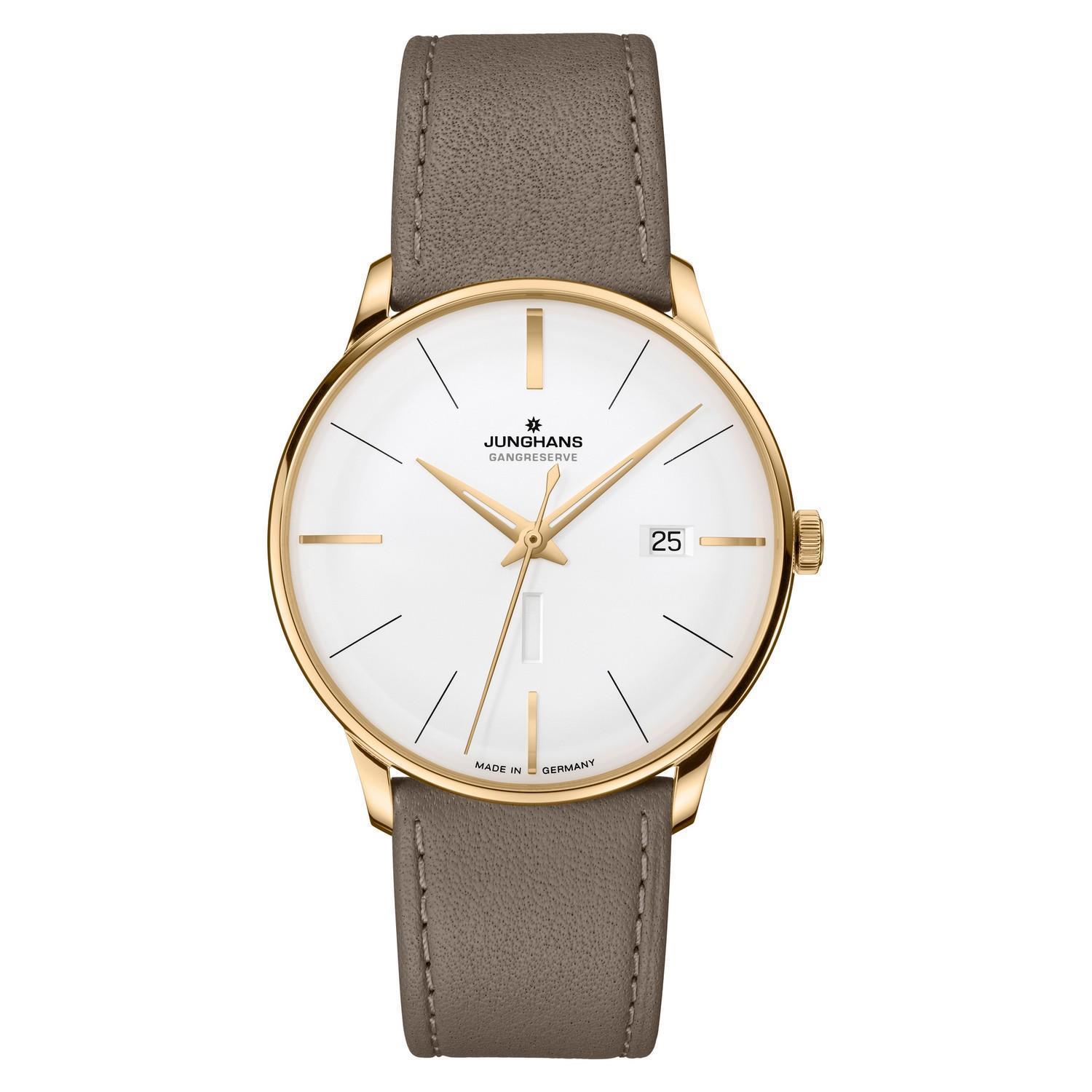 JUNGHANS MEISTER GANGRESERVE EDITION 160 - 027-4114-02