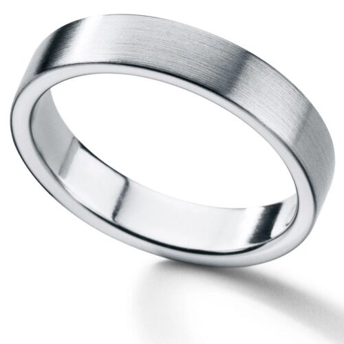 HUMPHREY PUR ZENTRISCH 4,5 MM BREIT, EDELSTAHL - TR45-62