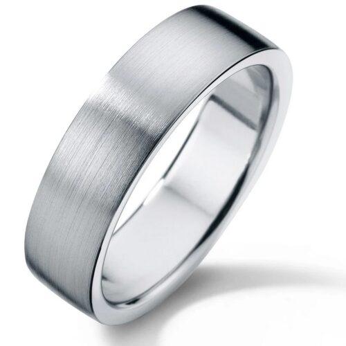 HUMPHREY PUR ZENTRISCH 6 MM BREIT, EDELSTAHL - TR60-62