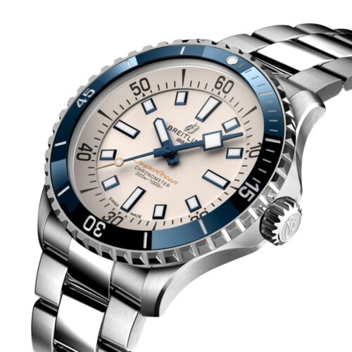 BREITLING SUPEROCEAN III AUTOMATIC 42 MM - A17375E71G1A1