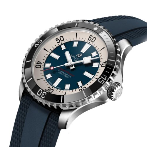 BREITLING SUPEROCEAN III AUTOMATIC 44 MM - A17376211C1S1