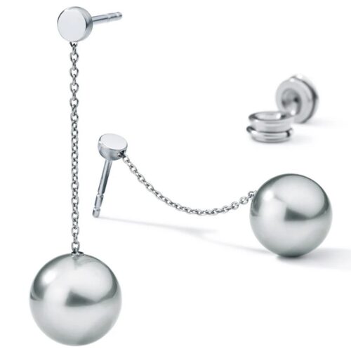 HUMPHREY TAHITIPERLEN OHRHÄNGER - POA-TH9-3cm