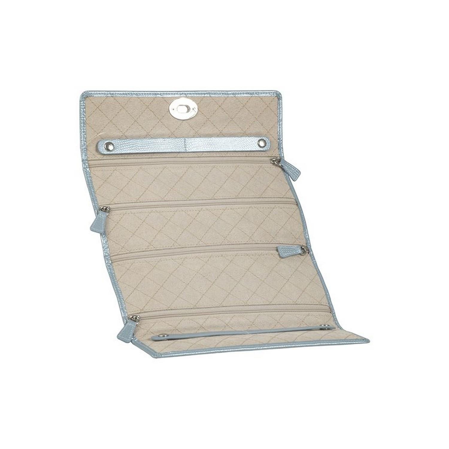 WOLF 1834 LONDON JEWELRY ROLL - 315324ICE