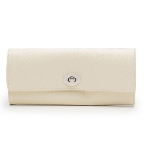 WOLF 1834 LONDON JEWELRY ROLL - 315353CREAM