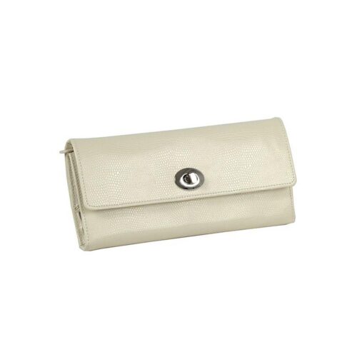 WOLF 1834 LONDON JEWELRY ROLL - 315353CREAM