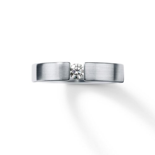 HUMPHREY DIAMANTRING CLASSIC GERADE 4,5 MM, EDELSTAHL - DR145-Bt15-55