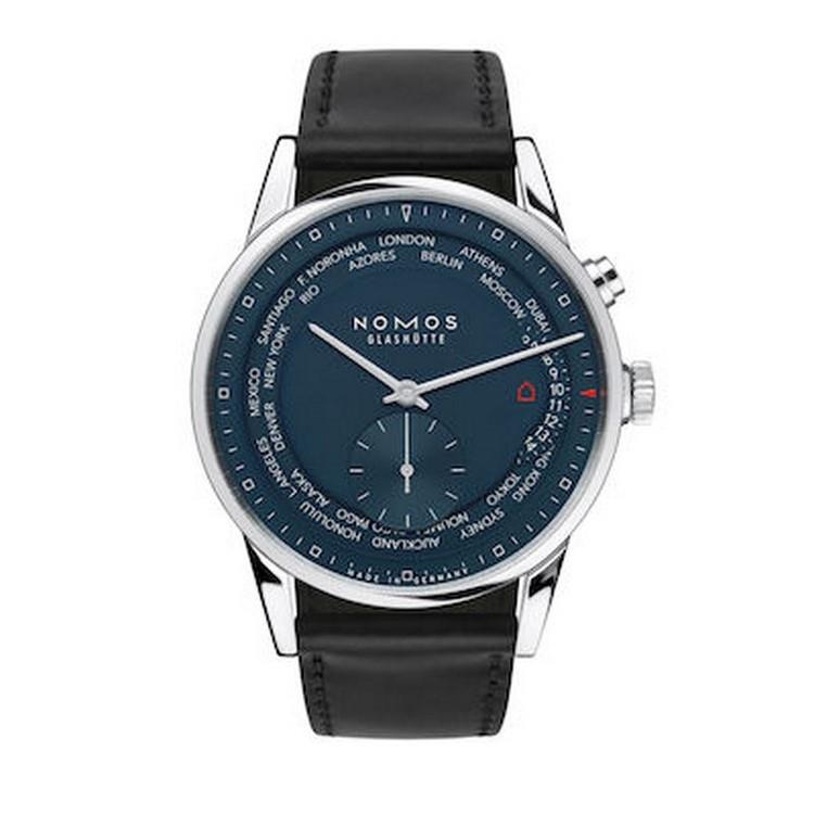 NOMOS Zürich 40 Weltzeit nachblau - 807