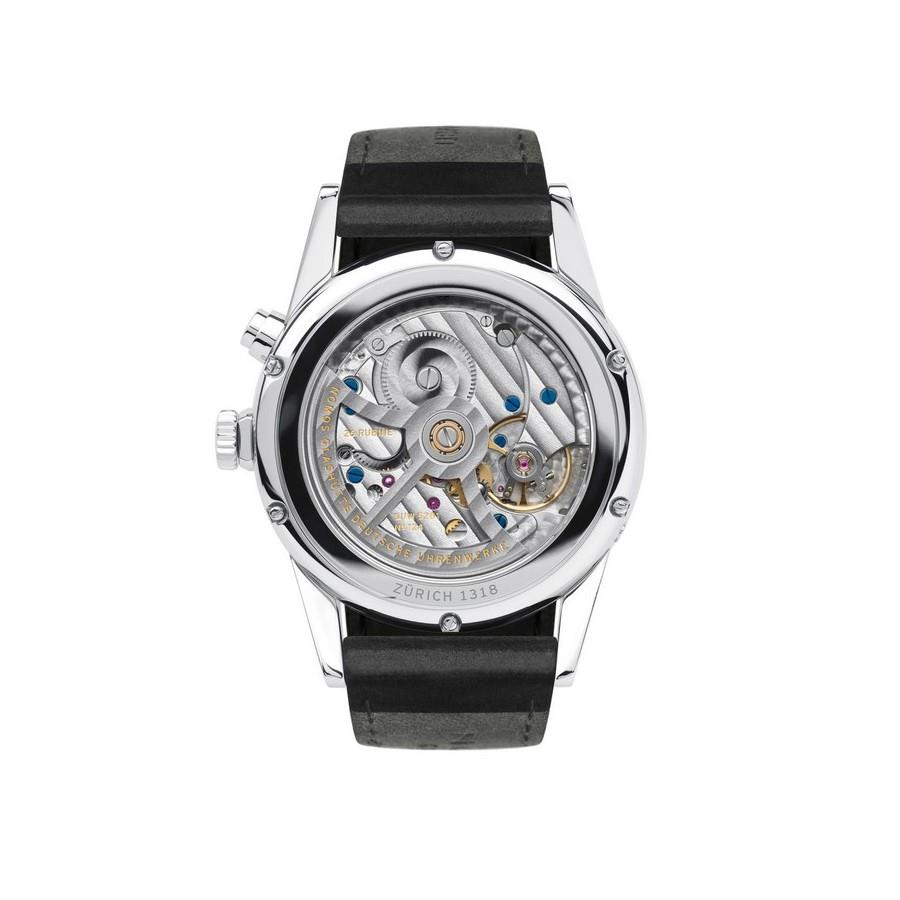 NOMOS Zürich 40 Weltzeit nachblau - 807