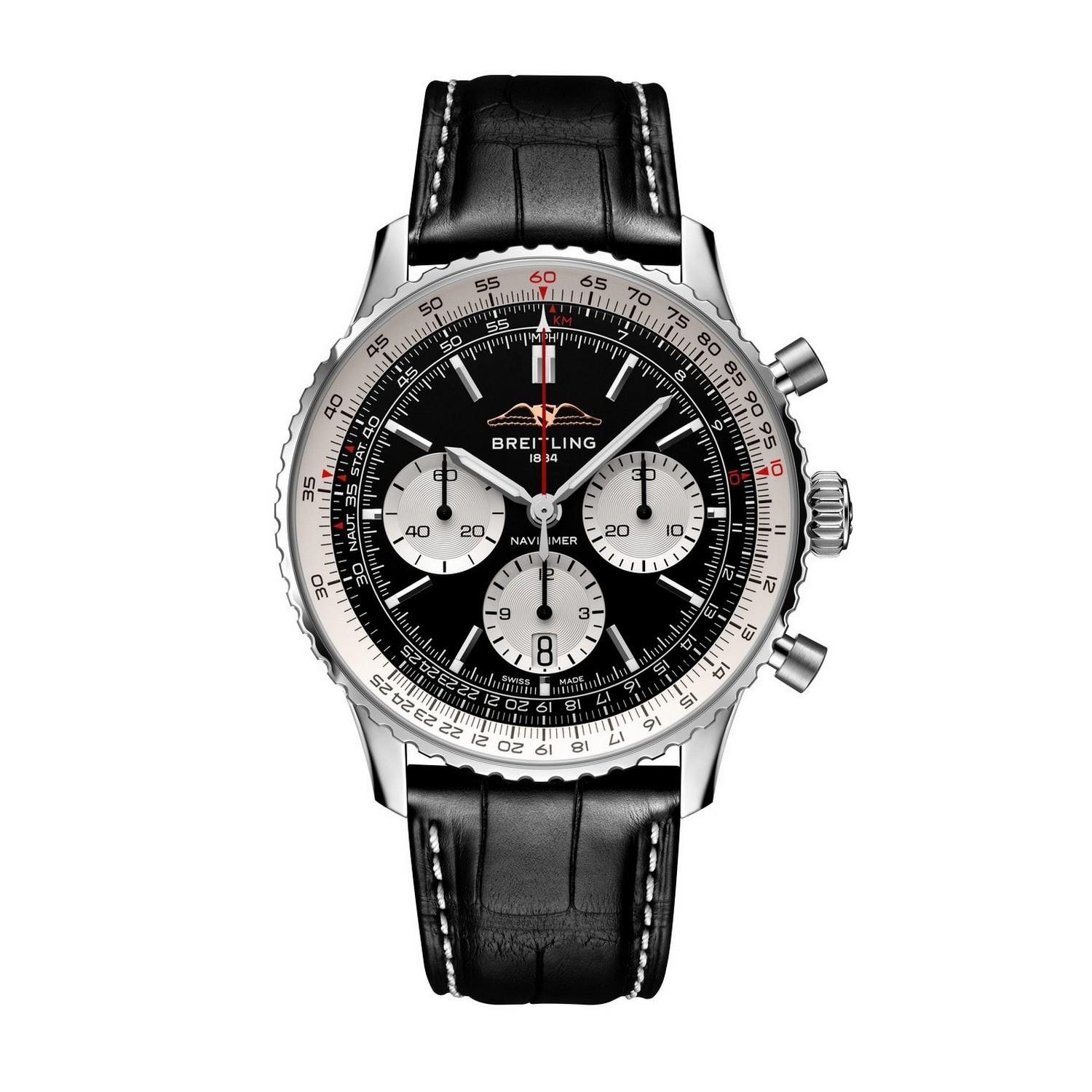 BREITLING NAVITIMER B01 CHRONOGRAPH 43 MM - AB0138211B1P1