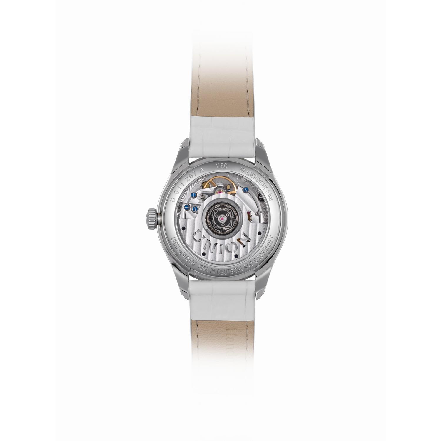 UNION GLASHÜTTE VIRO DATUM 34 MM - D0112071603100