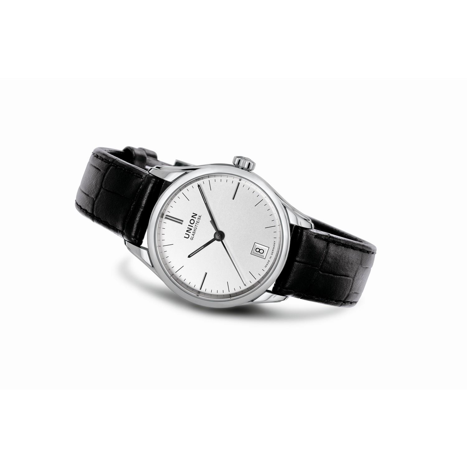 UNION GLASHÜTTE VIRO DATUM 34 MM - D0112071603100