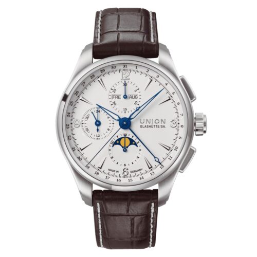 UNION GLASHÜTTE BELISAR CHRONOGRAPH MONDPHASE 42 MM - D0144251601700