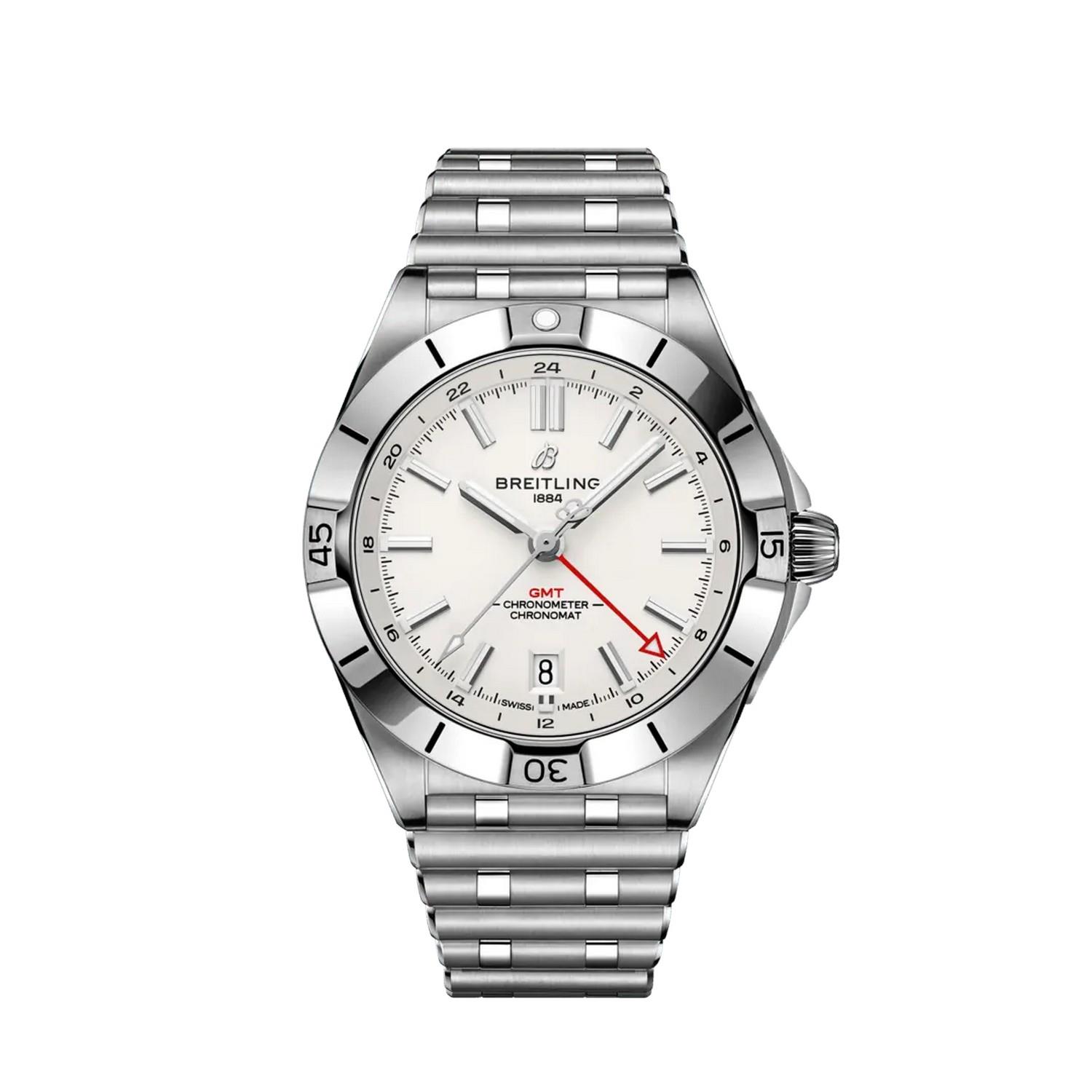 BREITLING CHRONOMAT AUTOMATIC GMT 40 MM - A32398101A1A1