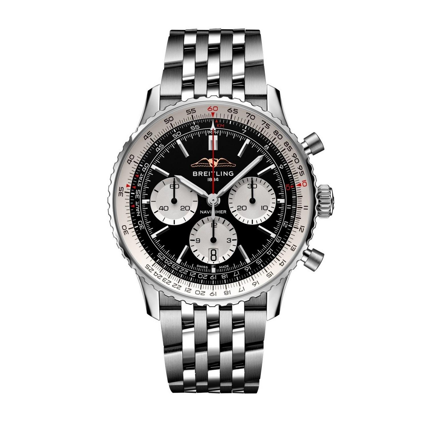 BREITLING NAVITIMER B01 CHRONOGRAPH 43 - AB0138211B1A1