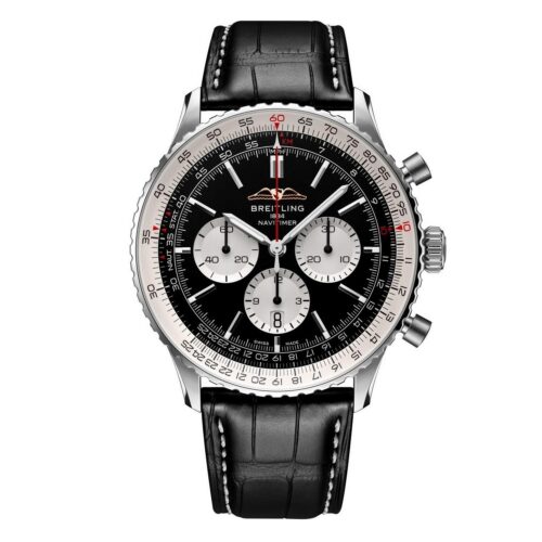 BREITLING NAVITIMER B01 CHRONOGRAPH 46 MM - AB0137211B1P1
