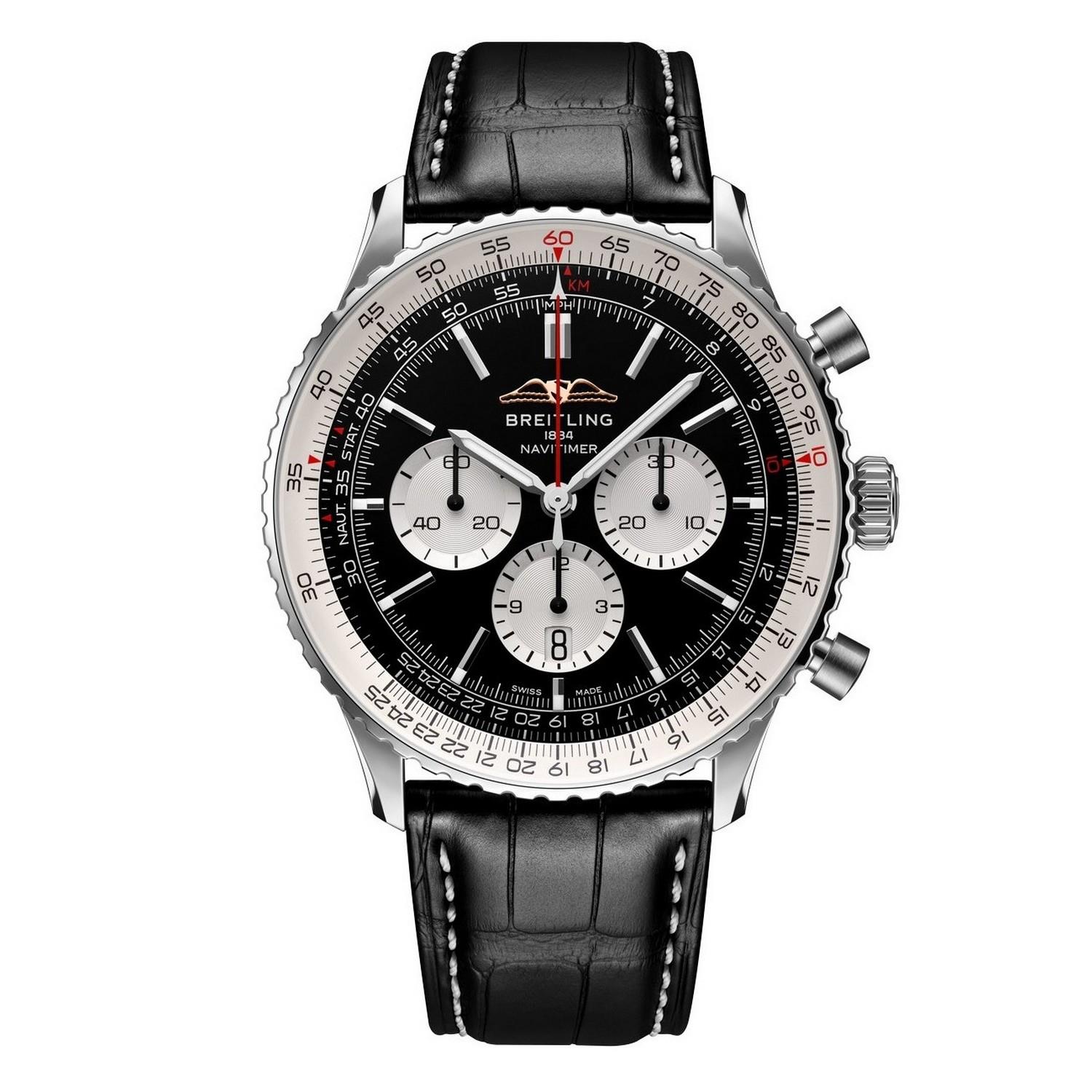 BREITLING NAVITIMER B01 CHRONOGRAPH 46 MM - AB0137211B1P1