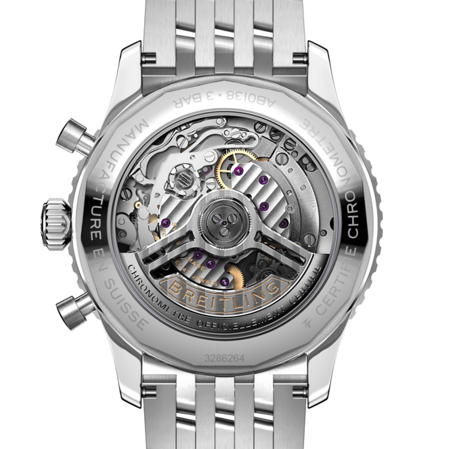 BREITLING NAVITIMER B01 CHRONOGRAPH 43 MM - AB0138241G1A1