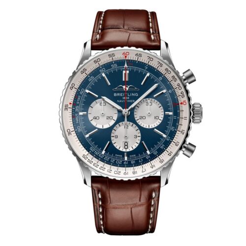 BREITLING NAVITIMER B01 CHRONOGRAPH 46 MM - AB0137211C1P1