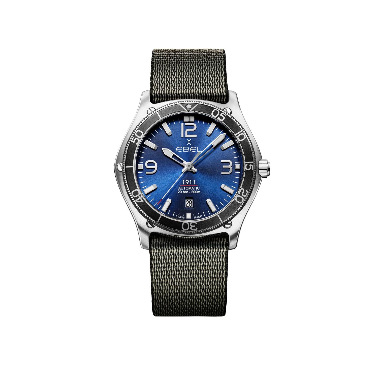 EBEL EBEL 1911 Gent Diver 42 MM - 1216587