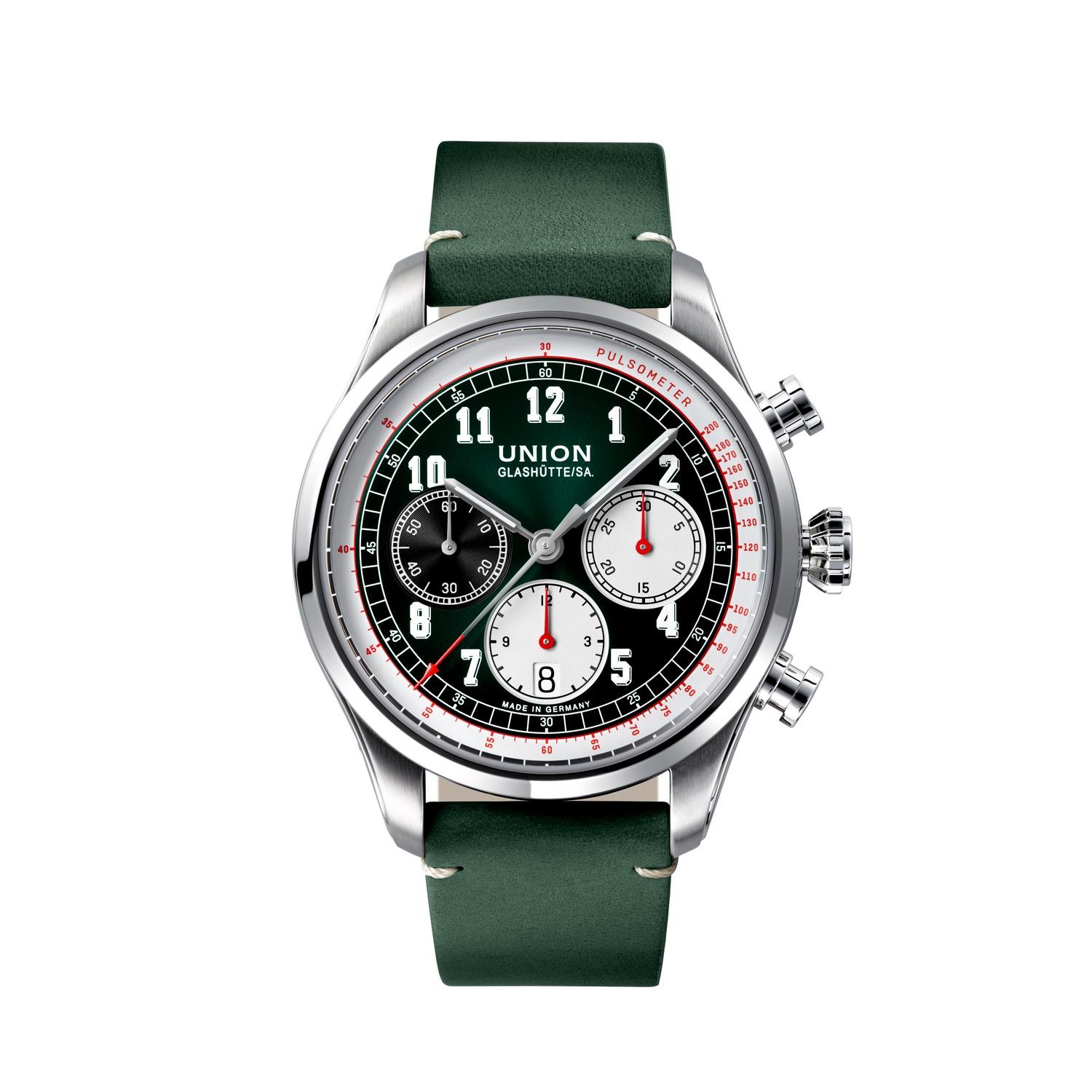 UNION GLASHÜTTE BELISAR CHRONOGRAPH - D0094271609200