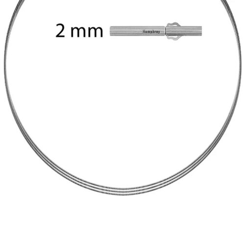 HUMPHREY 3 Stahlseile Druckknopf - SCE-03-42