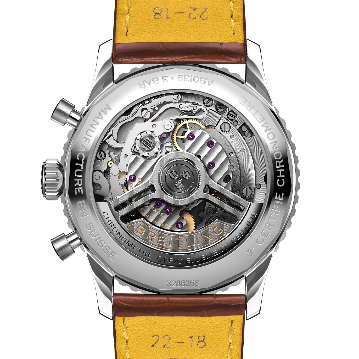 BREITLING NAVITIMER B01 CHRONOGRAPH 41 - AB0139211L1P1