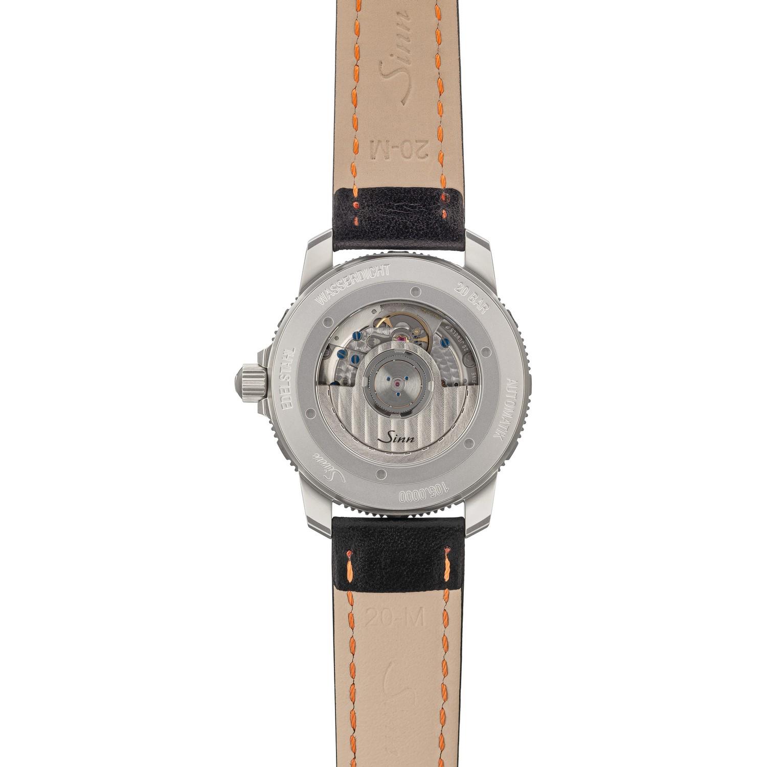 SINN SPEZIALUHREN 105 St Sa UTC 41 MM - 105-021BL41201834001114402A