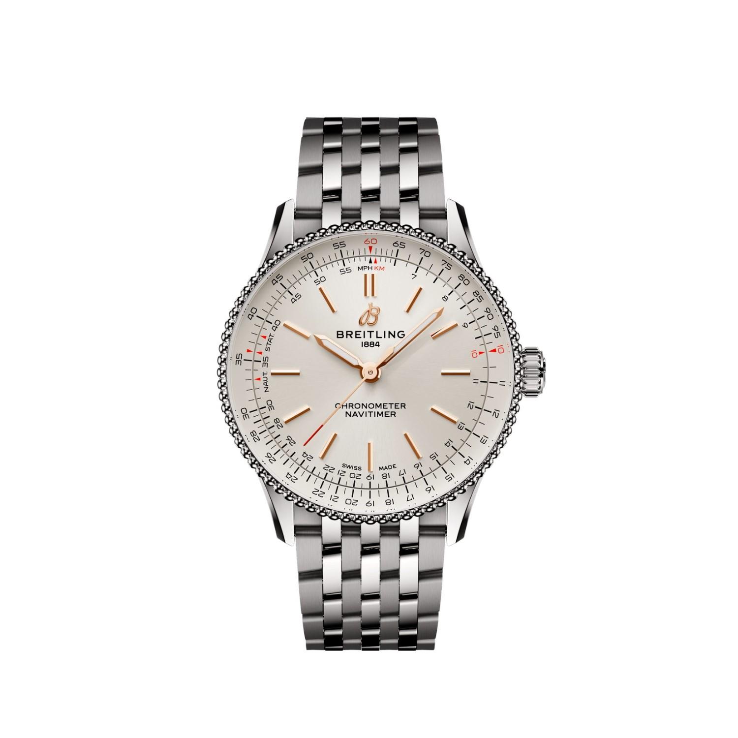 BREITLING NAVITIMER AUTOMATIC 36 MM - A17327211G1A1