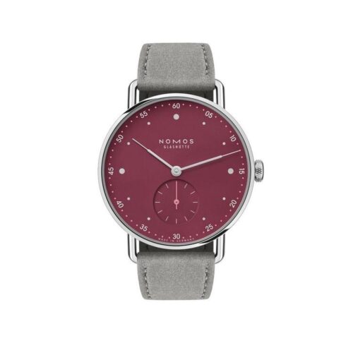 NOMOS METRO 33 MUTED RED - 1123