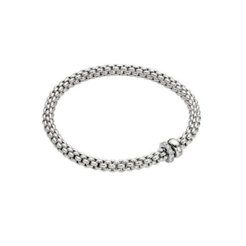 FOPE FLEXÍT SOLO ARMBAND MIT DIAMANTEN - 62406BX-PB-B-BBX-00M-TRAGESCHM