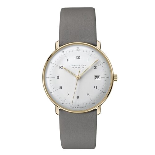 JUNGHANS MAX BILL MEGA SOLAR 38 MM - 59/7324.02