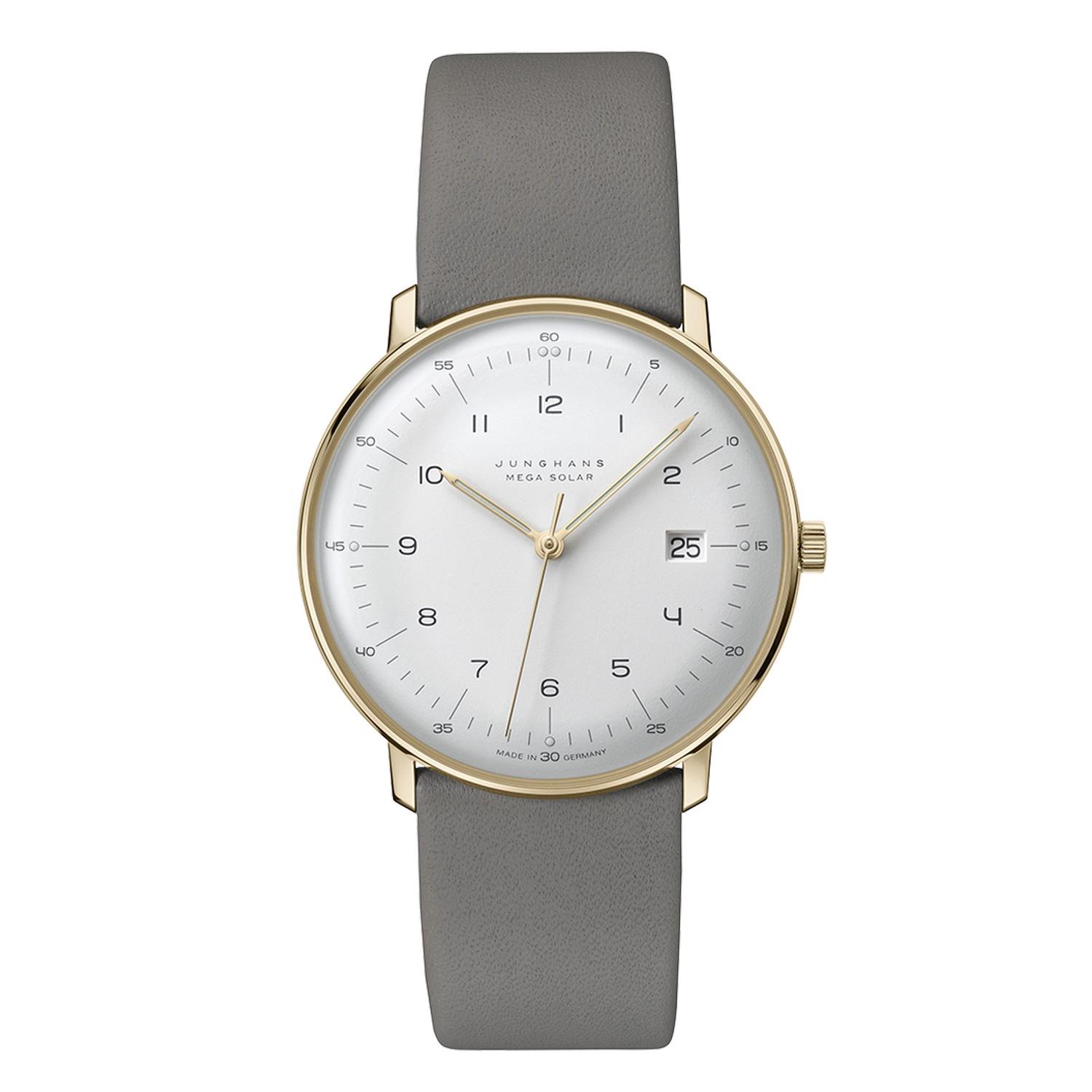 JUNGHANS MAX BILL MEGA SOLAR 38 MM - 59/7324.02