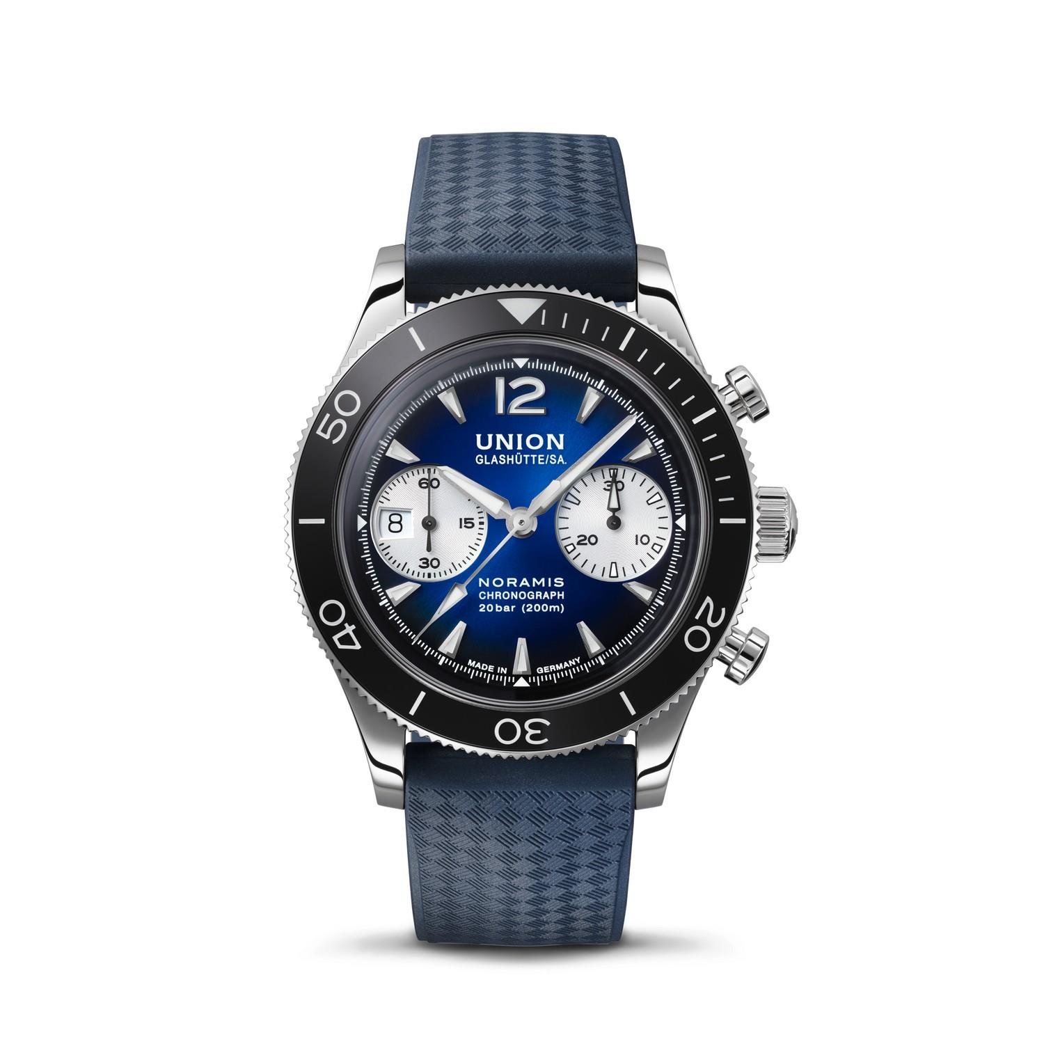 UNION GLASHÜTTE NORAMIS CHRONOGRAPH SPORT 43MM - D0129271704700