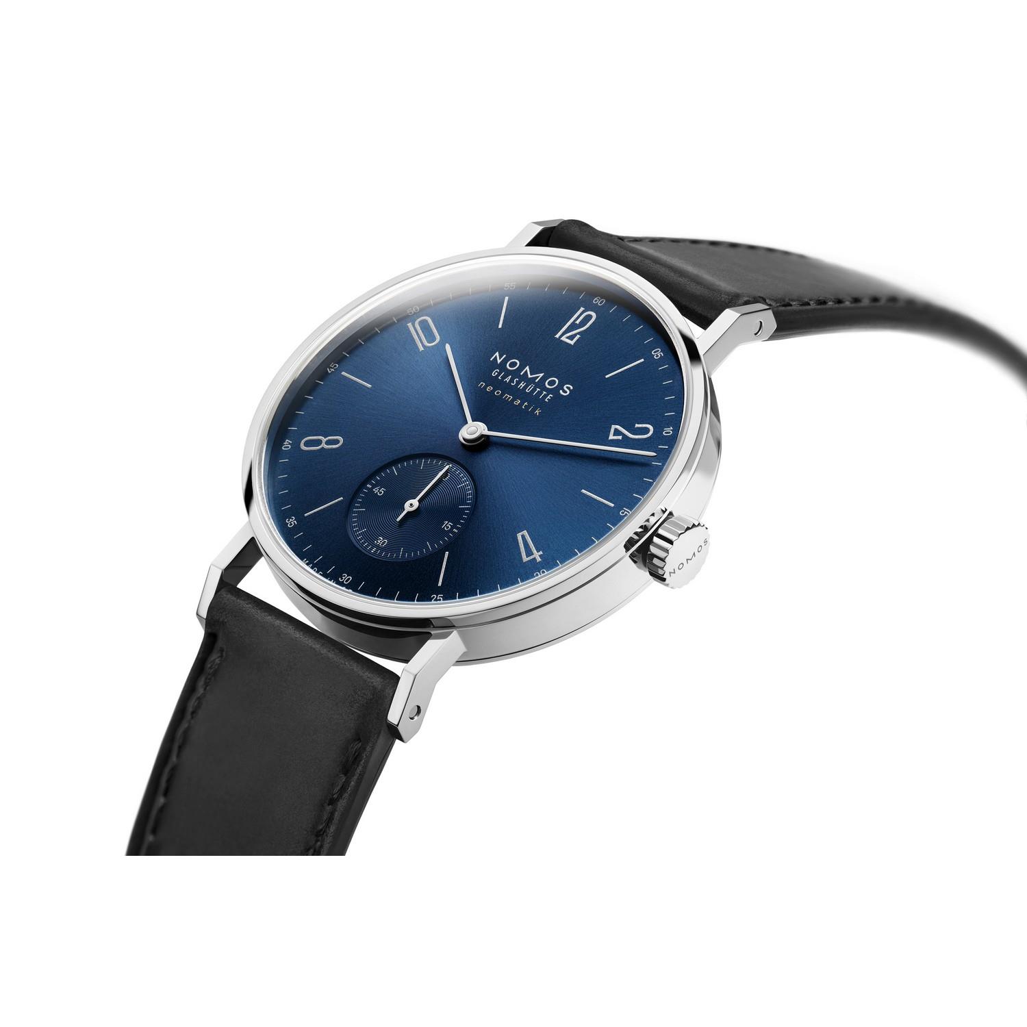 NOMOS TANGENTE 35 NEOMATIK blaugold - 191