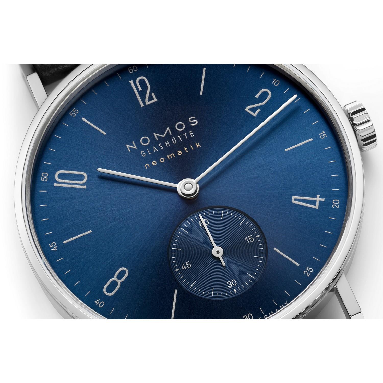 NOMOS TANGENTE 35 NEOMATIK blaugold - 191