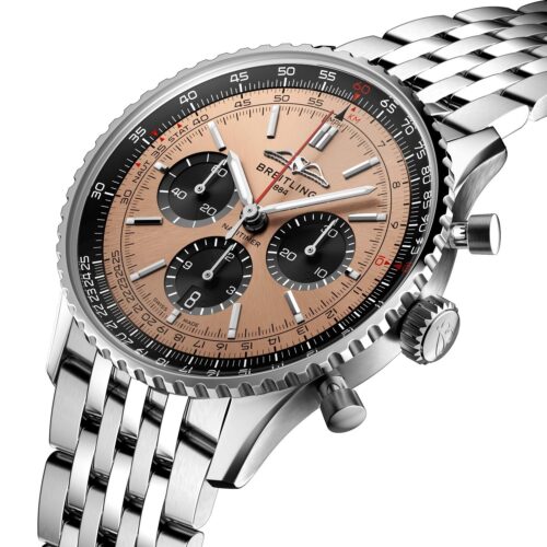 BREITLING NAVITIMER B01 CHRONOGRAPH 43 MM - AB0138241K1A1