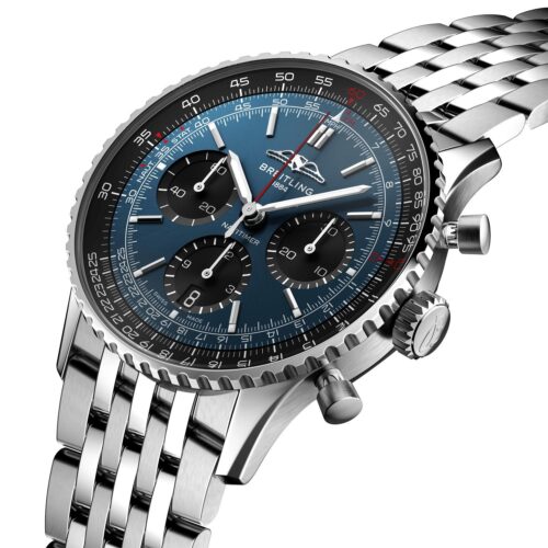 BREITLING NAVITIMER B01 CHRONOGRAPH 41 MM - AB0139241C1A1