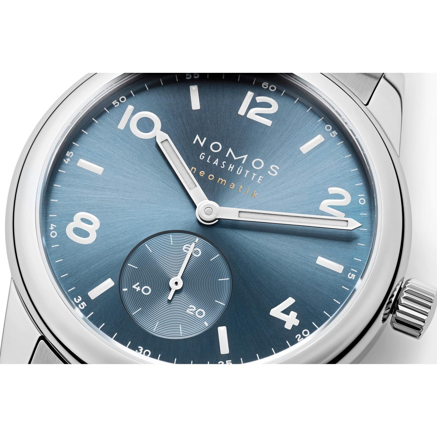NOMOS CLUB SPORT NEOMATIK POLAR 37 MM - 747
